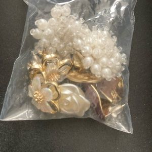 vintage style mixed earrings